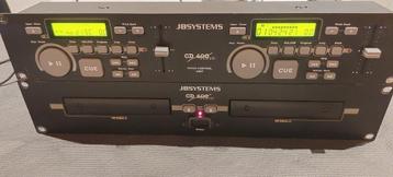 Dubbele CD-speler JB Systems CD400 (met defect) beschikbaar voor biedingen