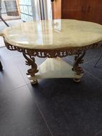 Salontafel, Ophalen