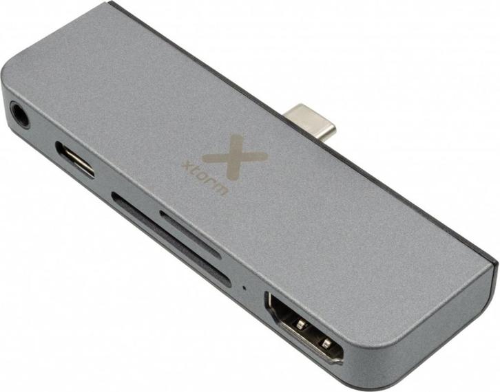 Xtorm XC205 – 5-in-1 USB-C Hub met 4K HDMI & Power Delivery, Computers en Software, Laptop-opladers