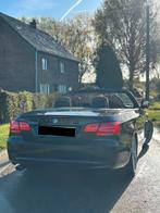 BMW 320D  Facelift Cabriolet (E93) – 2010 Manueel 197.200 km, Auto's, Achterwielaandrijving, 4 cilinders, Cabriolet, Zwart