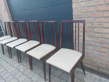 lot de 6 chaises vintage design scandinave NO DPD
