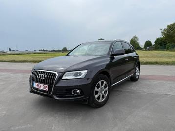 AUDI Q5 2.0 TDI *EURO 6* 99 000 km * Leder * Xenon *LED, Auto's, Q5, Leder, Bedrijf, SUV of Terreinwagen