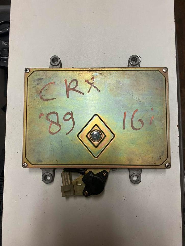 Honda CRX 1.6i 16v (D16A9) 37820-PM7-B021 Ecu, Auto-onderdelen, Elektronica en Kabels, Honda, Gebruikt, Ophalen of Verzenden