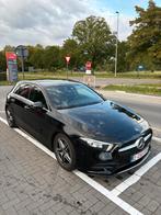 Mercedes-Benz A200 AMG Line Manueel, Auto's, Mercedes-Benz, Voorwielaandrijving, Euro 5, Zwart, 4 cilinders
