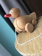 JOUET-CANARD ARTICULE  EN BOIS/CREATION ARTISANALE, Enlèvement ou Envoi