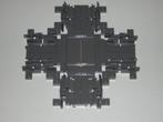 Lego trein sporen: 1 kruising, 2 wissels, 10 recht, 20 bocht, Ophalen of Verzenden, Nieuw, Complete set, Lego