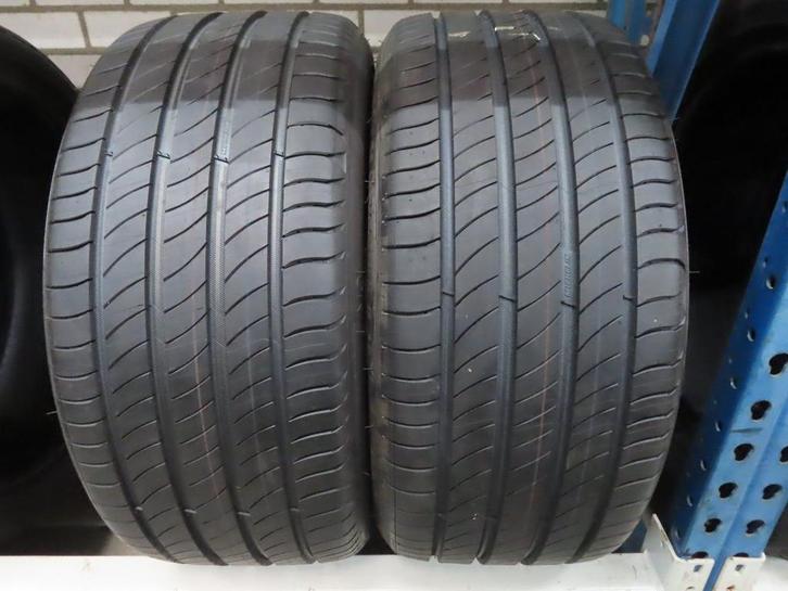Zomerbanden Michelin  255 40 18 inch 2 stuks, Auto-onderdelen, Banden en Velgen, Band(en), Zomerbanden, 18 inch, 255 mm, Gebruikt