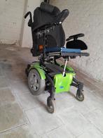 INVACARE tdx 2sp elektrische rolstoel, Diversen, Rolstoelen, Ophalen of Verzenden, Zo goed als nieuw
