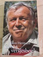 Groot versjesboek, Verzenden, Zo goed als nieuw, Toon Hermans, Eén auteur