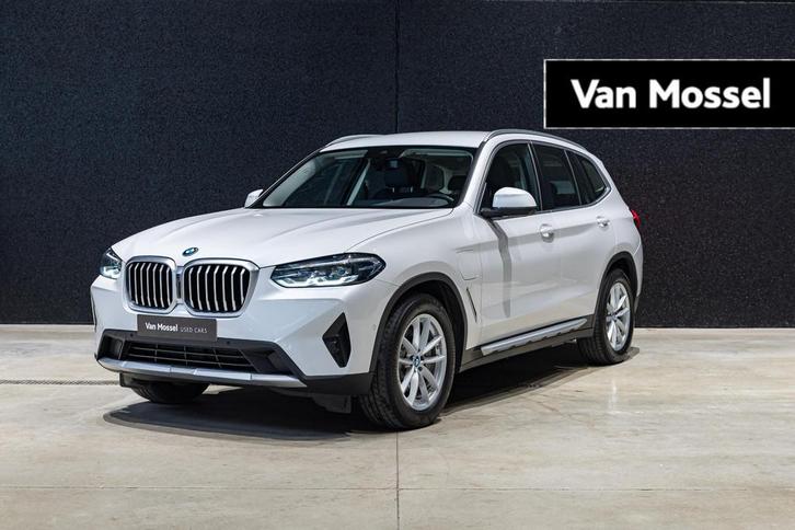 BMW X3 xDrive30e LEDER | LED | CARPLAY, Auto's, BMW, Bedrijf, Te koop, X3, 4x4, Metaalkleur, Radio, Hybride Elektrisch/Benzine