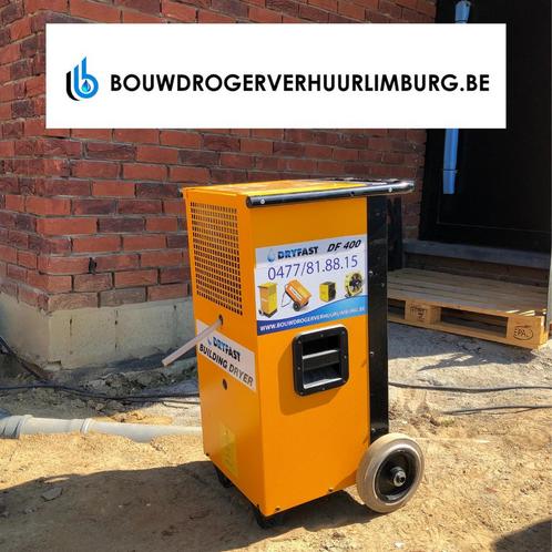 Te huur bouwdroger ontvochtiger Dryfast 35€/week geen borg, Doe-het-zelf en Bouw, Gereedschap | Handgereedschap, Ophalen of Verzenden