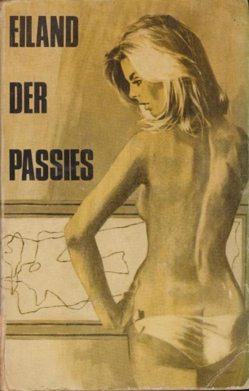 (p18) Eiland der passies, 1966, Boeken, Avontuur en Actie, Gelezen, Verzenden