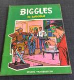 Biggles 12 - De samoerai, Boeken, Stripverhalen, Gelezen, Willy Vandersteen, Eén stripboek, Ophalen of Verzenden