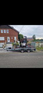 Ifor williams  gx126 totalement neuf, Auto diversen, Aanhangers en Bagagewagens, Ophalen, Zo goed als nieuw
