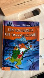 Geronimo Stilton - Een noodkreet uit Transmuizanie, Ophalen, Zo goed als nieuw, Geronimo Stilton
