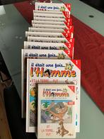 Lots de livres il etait une fois l'homme, Enlèvement