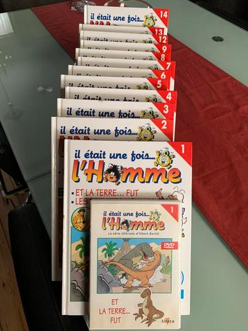 Lots de livres il etait une fois l'homme beschikbaar voor biedingen