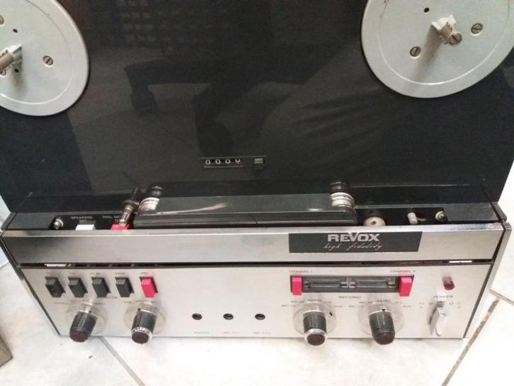 REVOX A77 MK1, Audio, Tv en Foto, Bandrecorder, Bandrecorder, Ophalen of Verzenden
