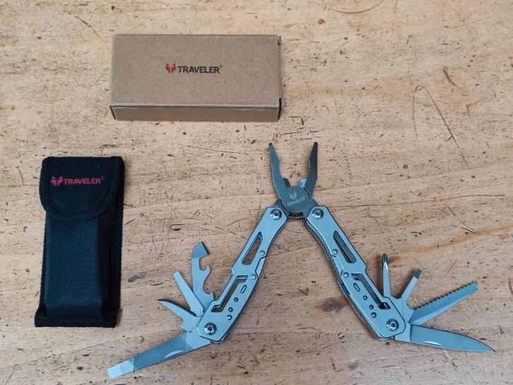 Multitool (zakmes, tang, etc..) Nieuw!, Caravans en Kamperen, Kampeergereedschap, Nieuw, Ophalen of Verzenden