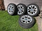 BMW Pirelli Run flat Winterbanden op velg, Ophalen, Banden en Velgen, 17 inch, Winterbanden