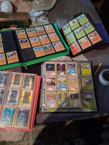 Grote verzameling pokemon kaarten  beschikbaar voor biedingen
