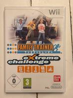 Family trainer - extreme challange, Consoles de jeu & Jeux vidéo, Jeux | Nintendo Wii, 2 joueurs, À partir de 7 ans, Enlèvement