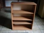 open boekenkast met leggers, Ophalen, Gebruikt, 100 tot 150 cm, 50 tot 100 cm