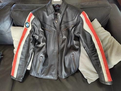 BMW leder jas Club , dames medium 2x gedragen, Motoren, Kleding | Motorkleding, Jas | leer, Dames, Nieuw zonder kaartje, Ophalen of Verzenden