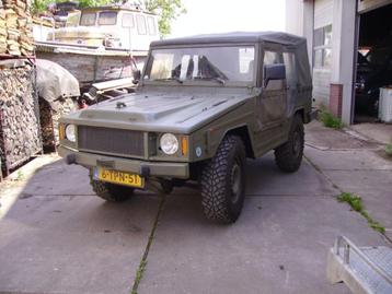 VW iltis bombardier, Autos, Autos Autre, 75 kW, Achat, 4 portes, 1350 kg