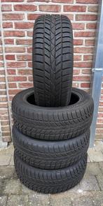 Set Winterbanden Hankook 205/55 R16, Auto-onderdelen, Banden en Velgen, Ophalen, Gebruikt, 16 inch, Band(en)