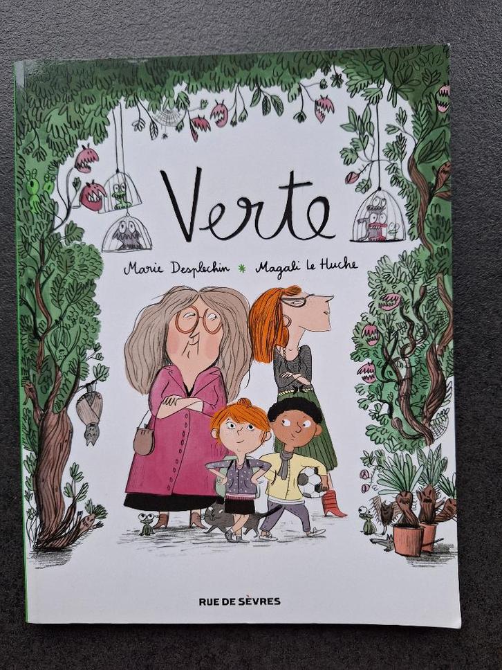 Verte - Marie Desplechin - Magali Le Huche, Livres, Livres pour enfants | Jeunesse | 10 à 12 ans, Comme neuf, Fiction, Enlèvement ou Envoi