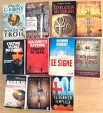 Lot de livres grands formats : Thrillers, ésotérique, Enlèvement ou Envoi, Utilisé, Europe autre