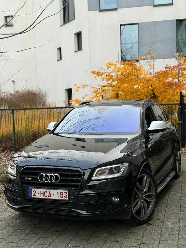 AUDI SQ5 3.0tdi v6 tiptronic euro 6b édition noir, Auto's, Audi, Particulier, Diesel, Ophalen