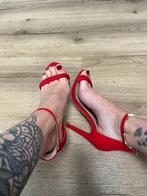 Hakken, Kleding | Dames, Schoenen, Verzenden, Gedragen, Rood