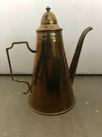 Koperen koffiepot, Ophalen of Verzenden, Koper