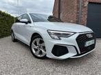 Audi A3 Sportback A3 30 TFSIS line S tronic (bj 2024), Auto's, Audi, Automaat, Gebruikt, 1770 kg, Wit