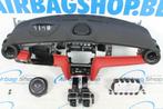 Airbag set Dashboard zwart/rood Mini Cooper F55 F56 F57, Enlèvement ou Envoi, Utilisé