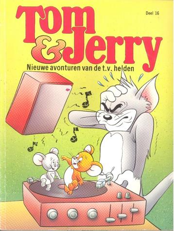Verzameling strips Tom & Jerry.