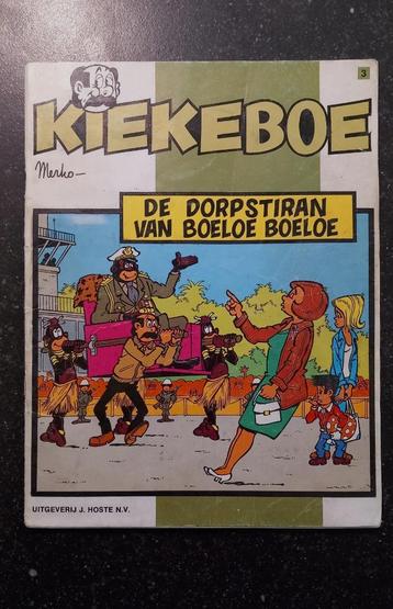 Kiekeboe - 3 - EERSTE DRUK