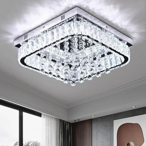 moderne led kristallen kroonluchter GRATIS LEVERING, Huis en Inrichting, Lampen | Plafondlampen, Verzenden