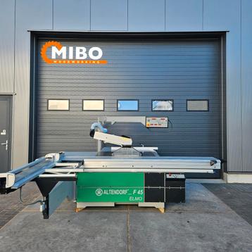 ALTENDORF F45 Elmo4 paneelzaag vol opties 4 assen automaat beschikbaar voor biedingen