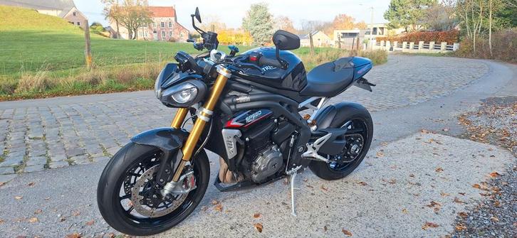 Triumph Speedtriple 1200RS, Motos, Pièces | Yamaha