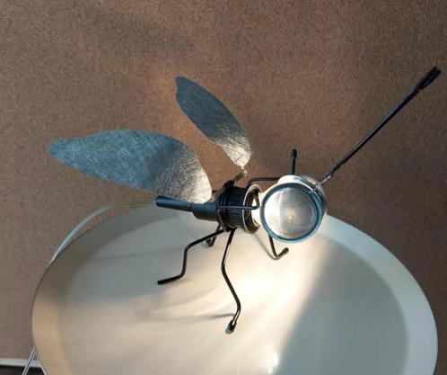 design lampje FLY Mmle Filou Oligo design van Sigi Bußinger, Huis en Inrichting, Lampen | Overige, Nieuw, Ophalen of Verzenden