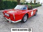 Triumph TR4 A IRS 1966 | Route 66 auctions, Rouge, Achat, Entreprise, Cabriolet