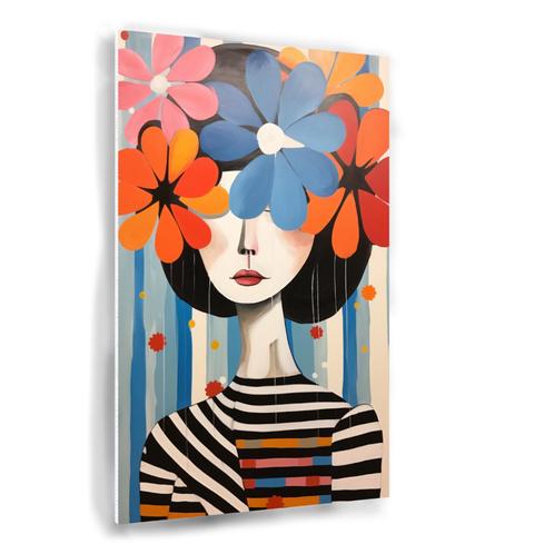 Affiche plastique Femme 40x60cm, Maison & Meubles, Accessoires pour la Maison | Décorations murale, Neuf, Envoi