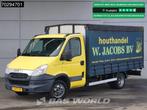 Iveco Daily 50C15 3.0L Schuifzeilen Dubbellucht 150PK Airco, Auto's, Euro 5, Stof, Gebruikt, 110 kW