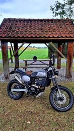 Bullit 250 scrambler, Ophalen, 1 cilinder, 12 t/m 35 kW