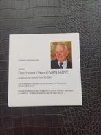 rijkswacht, Verzamelen, Bidprentjes en Rouwkaarten, Ophalen of Verzenden