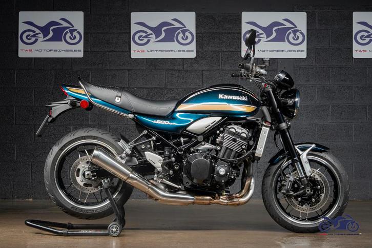Kawasaki Z 900 RS - 8.665 km, Motoren, Motoren | Kawasaki, Bedrijf, Naked bike, meer dan 35 kW, 4 cilinders, Motorrijbewijs A