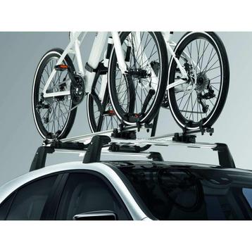 Originele dakdragers met 2 fietsdragers Mercedes C - W204 beschikbaar voor biedingen